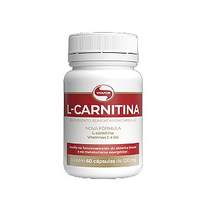 L-carnitina 60caps