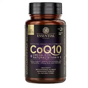 Coq10 + Ômega3 tg 60softgels