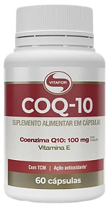 Coq-10 com vitamina E 60caps