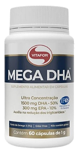 Mega dha 60caps