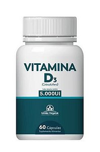 Vitamina d3 5000ui por capsula 60 caps