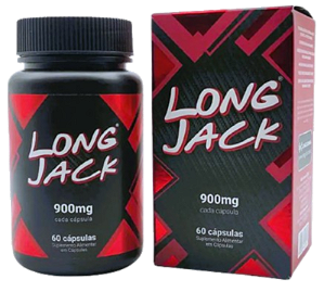 Long Jack 60 capsulas