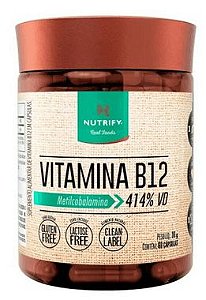 Vitamina b12 nutrify 60 caps