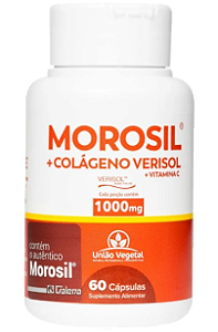 Morosil + colágeno verisol + vitamina c 1000mg 60 cáp