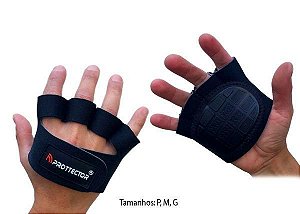 Luva palmar gel neoprene