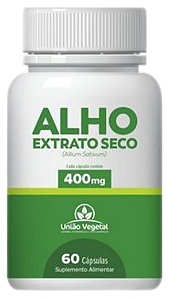 Alho extrato seco 60 caps 400 mg