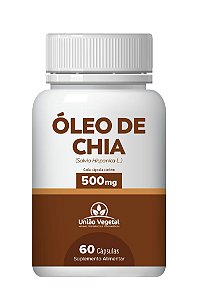 Óleo de chia 60caps