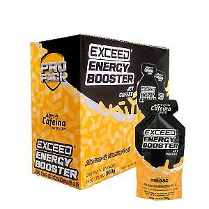 Gel exceed energy booster cx 10sachês