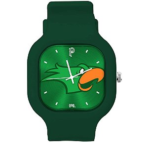 Relógio Palmeiras - Moov.One Periquito verde
