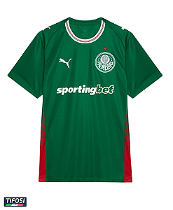 Camisa Palmeiras HOME 2026 Torcedor Masculina