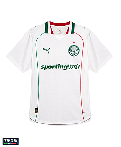 Camisa Palmeiras AWAY 2026 Jogador Masculina