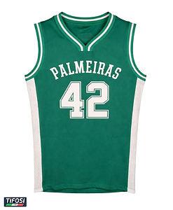 Regata Basquete Palmeiras Verde