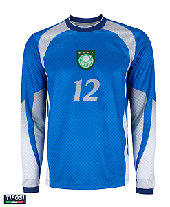 Camisa Palmeiras Marcos Manga Longa Retrô 1999