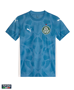 Camisa Goleiro Palmeiras Torcedor HOME 2025 Infantil