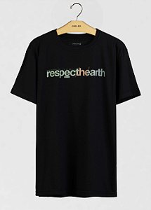 Camiseta Osklen Pet Respect The Earth