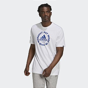Camiseta Adidas Workout Primeblue