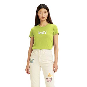 Camiseta Levis The Perfect Tee Green