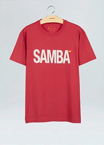 Camiseta Osklen Vintagem Samba
