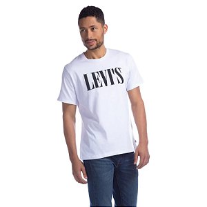 Camiseta Levis Set In Neck Branca