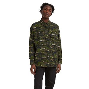 Camisa Levis Classic Oversize Utility Army