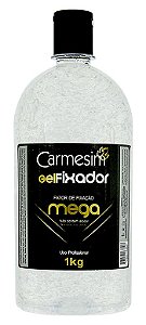 Gel Cola Fixador MOICOLA pote incolor 250g Pharma p/ todos cabelos