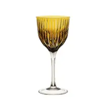 Set taça para vinho sepia ambar