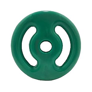 Anilha Vazada Emborrachada - 1 kg