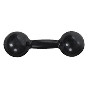 Halter Bola Emborrachado - 1 kg
