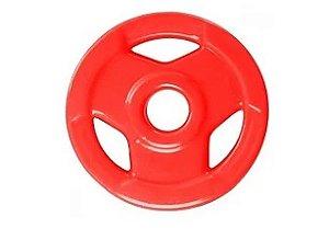 Anilha Sport Emborrachada-31mm- 4 kg