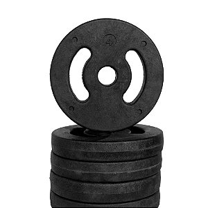 Anilha Injetada - 10 kg