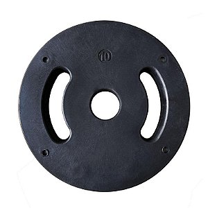 Anilha Injetada Olímpica - 3 kg