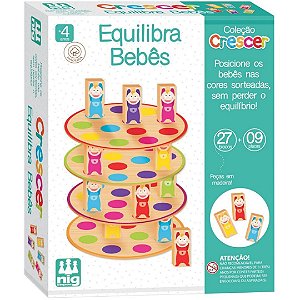 Brinquedo Educativo Equilibra bebês