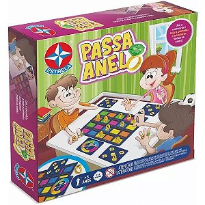 Jogo Passa Anel -  Estrela