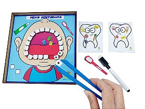 Jogo Terapêutico Meus dentinhos