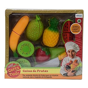 Caixa de Frutas com velcro