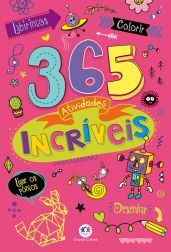 Livro infantil: 365 Atividades Incríveis
