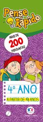 Livro pense rápido 4 ano