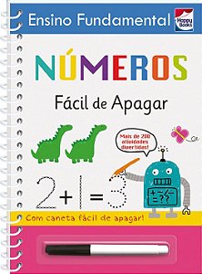 ENSINO FUNDAMENTAL - FACIL DE APAGAR:NUMEROS - HAPPY BOOKS