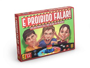 É Proibido Falar - Grow