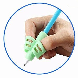 Adaptador de silicone para lápis 2 dedos