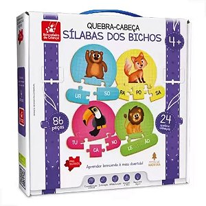 Sílaba dos bichos