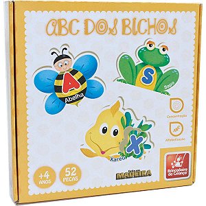 Jogo Educativo: Abc dos bichos - alfabetização