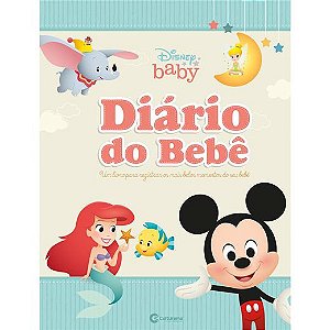 Livro Diário Disney do Bebê