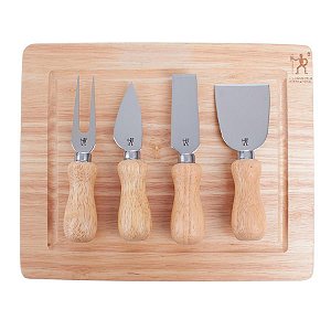 Conjunto de facas para queijo 5 peças - Zwilling J.A. Henckels