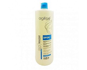 Agilise - Shampoo Anti-Resíduo Open Bio Restore, Óleo de Coco e Queratina (1000ml)