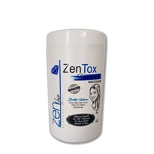 Zen Hair - Zen Tox Matizador Diamond Brilho Intenso e Fios Disciplinados (1000g)