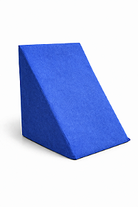 Travesseiro Encosto Triangular para Leitura Amamentação Repouso Coluna Ortopédico com Capa Tr
