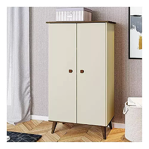 Sapateira Multiuso Moderna Para Quarto Espaçosa Decorativa com Pés Retrô Luxo Ll