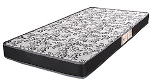 Colchão D23 Viúva Inteiro Espuma Dupla Face Medida Especial 128x188x12