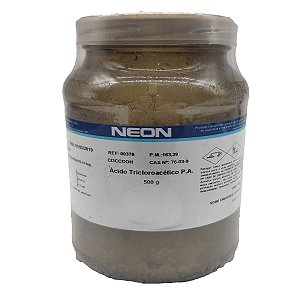 Acido tricloroacetico TCA PA ACS 500G Neon